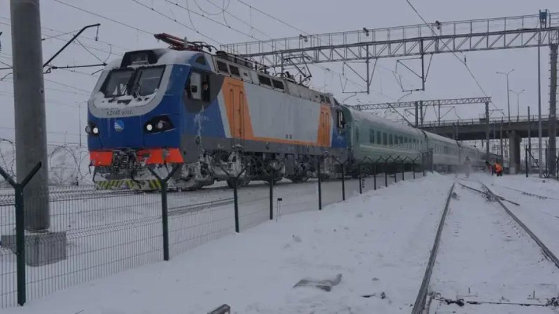 Talgo 250 Казахстан