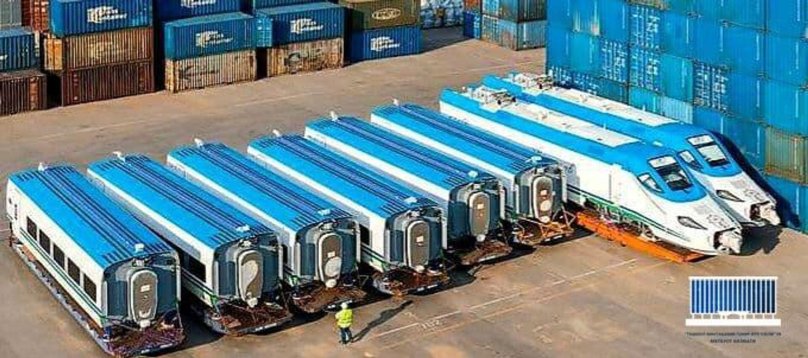 Talgo 250 Узбекистан