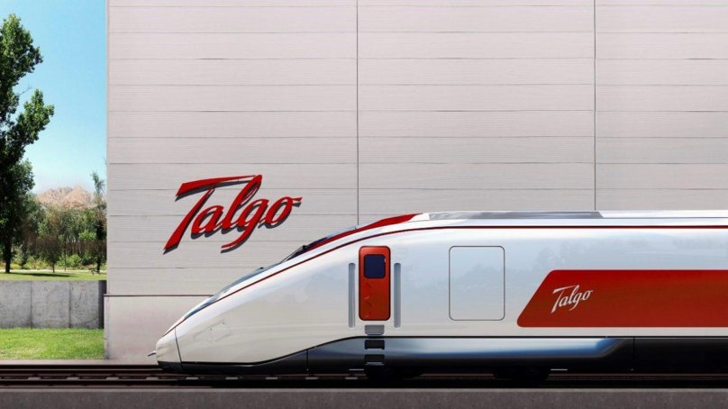 Talgo 250 Казахстан