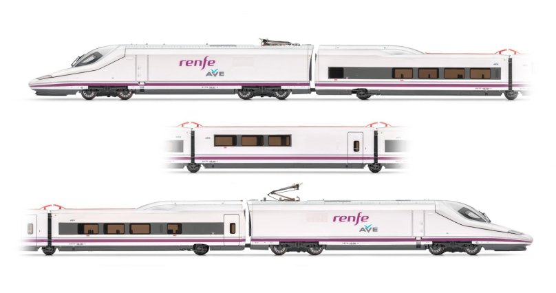 Renfe Ave s-102 железная дорога