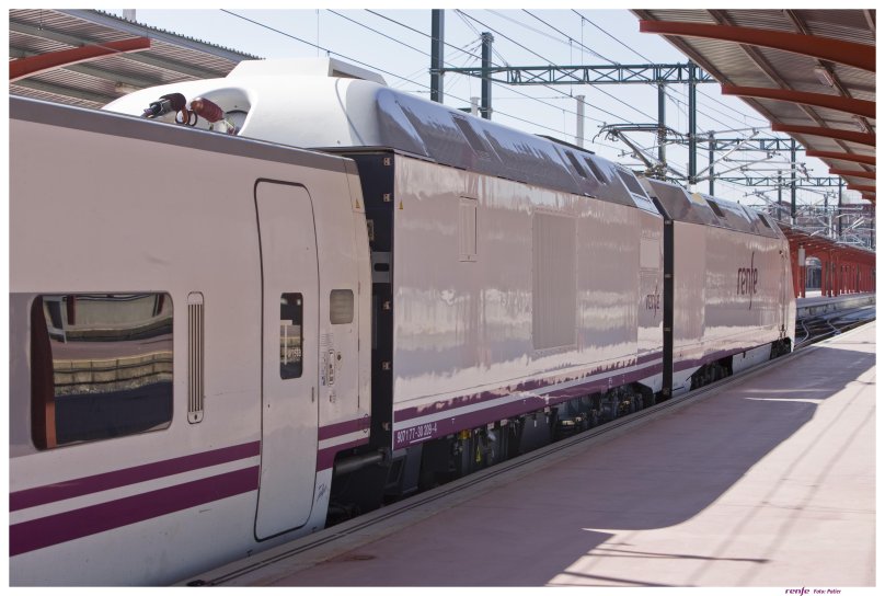 Испанский поезд Talgo