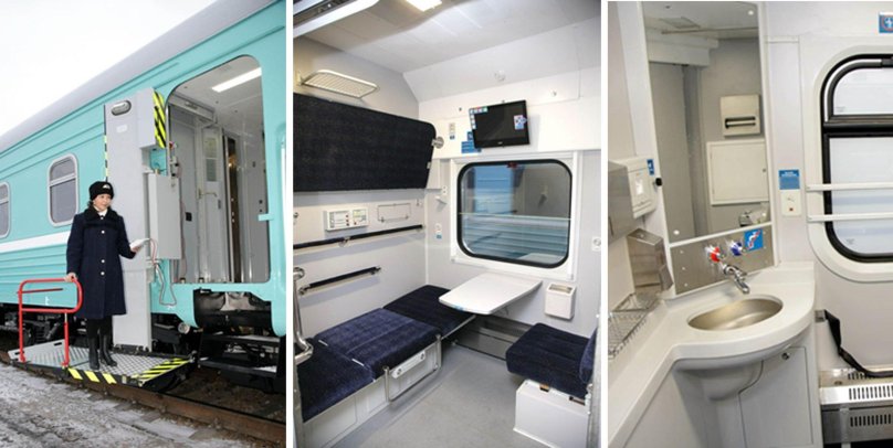 Вагон Тальго купе Казахстан