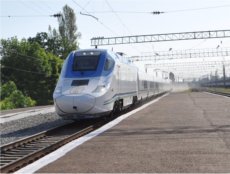 Talgo 250 Казахстан