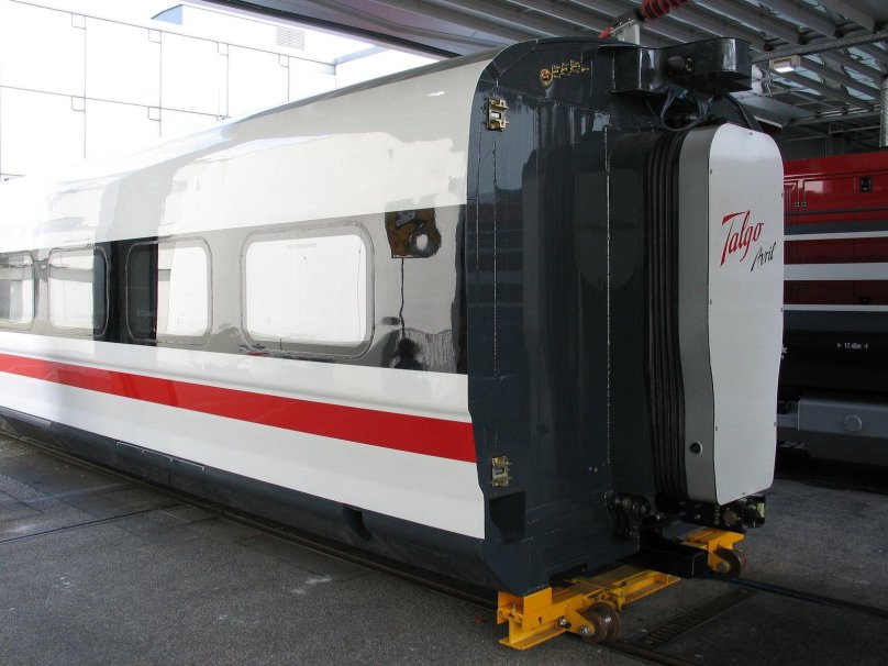 Вагоны Тулпар Тальго