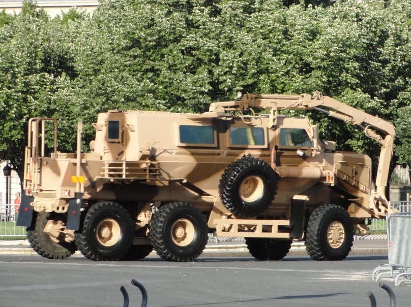 Buffalo MRAP