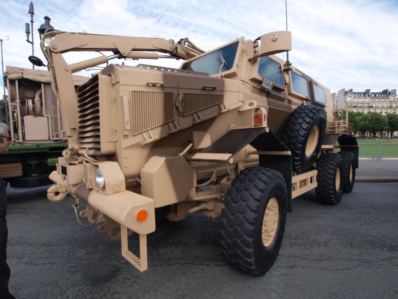 T815 Patriot MATMMV (MRAP 4x4)
