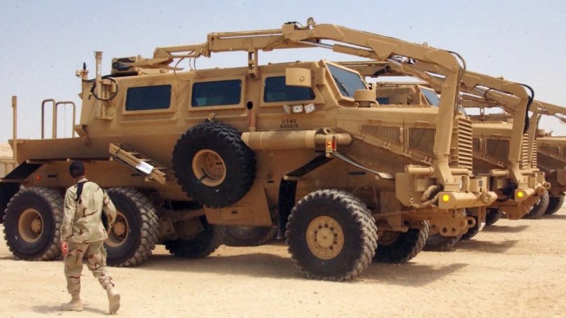Бронетранспортер Buffalo MPV