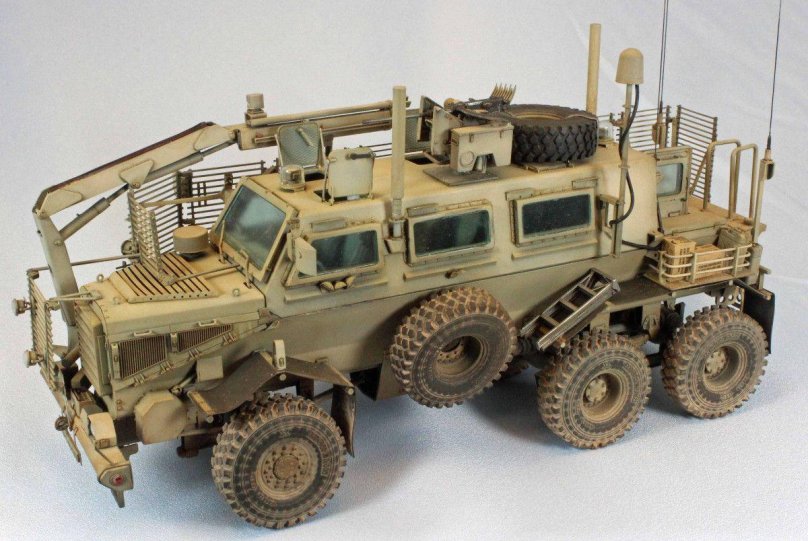 'Buffalo' 6x6 MPCV