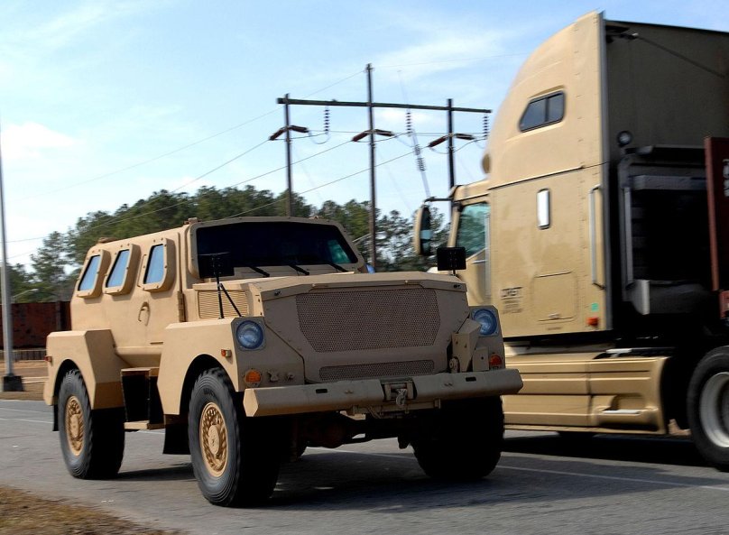 Броневик гепард