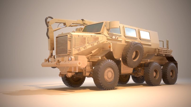Buffalo MPV Боункрашер