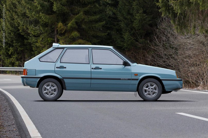 ВАЗ 2109 Балтика gl