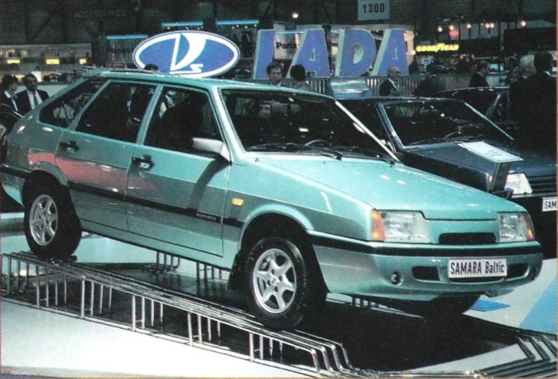 Лада Балтика 2109