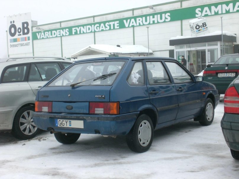 Лада Самара Балтик