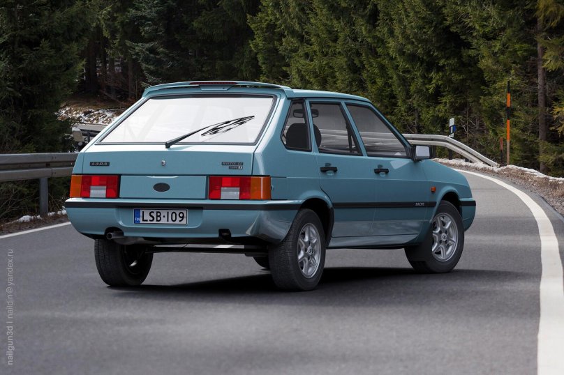 ВАЗ-2109 Baltic gl