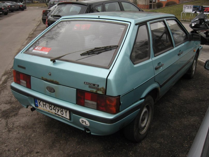 ВАЗ-2109 Samara Baltic