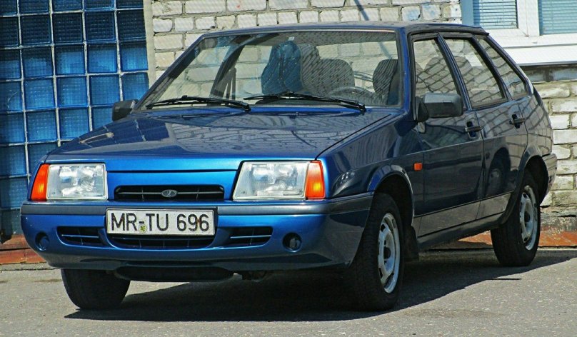 Лада 2109 в Германии