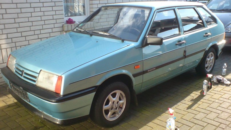 Самара Балтика 2109