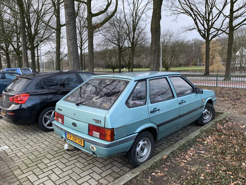 ВАЗ-2109 Baltic gl