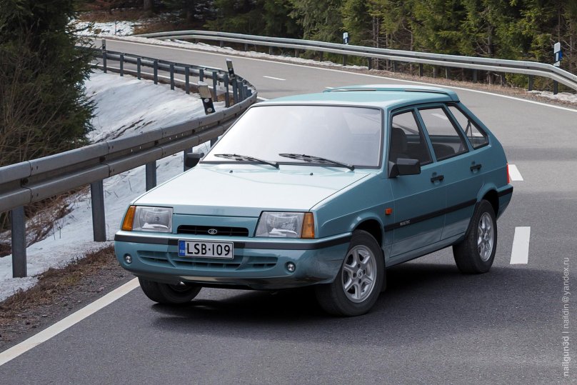 ВАЗ-2109 Baltic gl