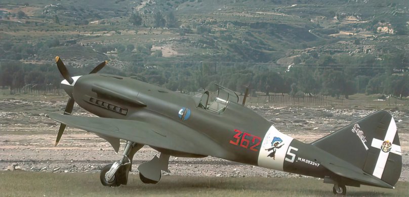 Истребитель Reggiane re.2005 Sagittario