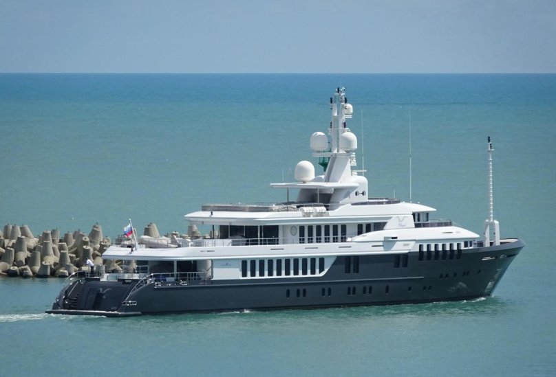 Яхта Chaika Сочи