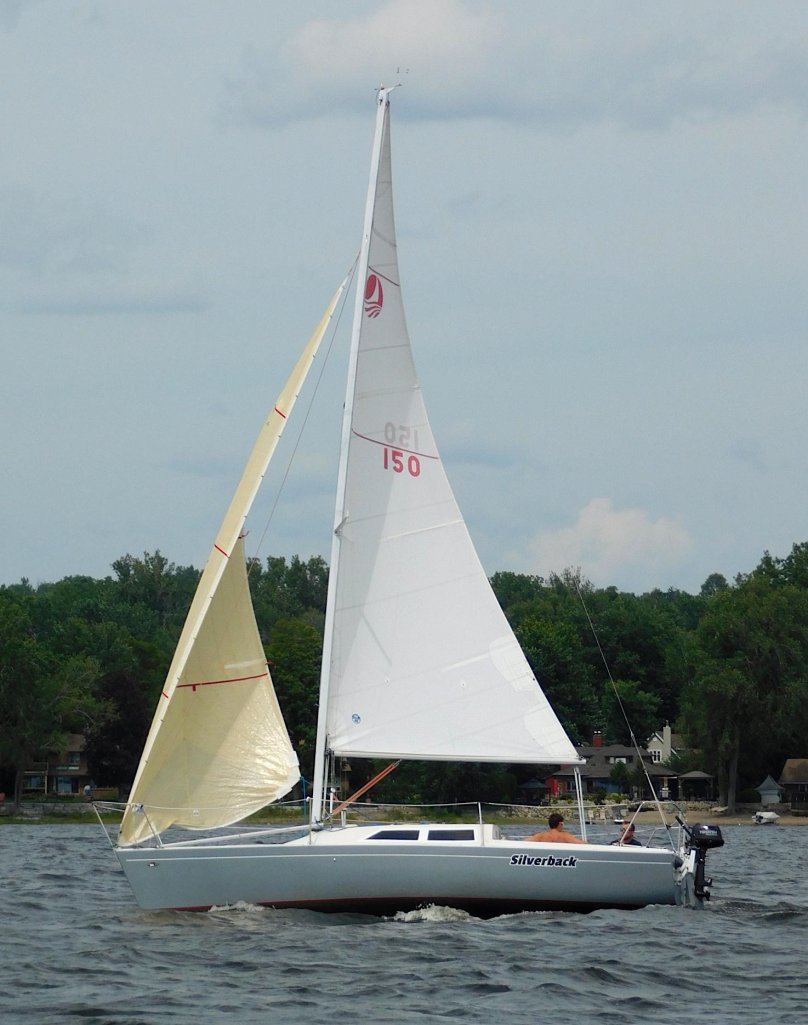 Л6 яхта Чайка