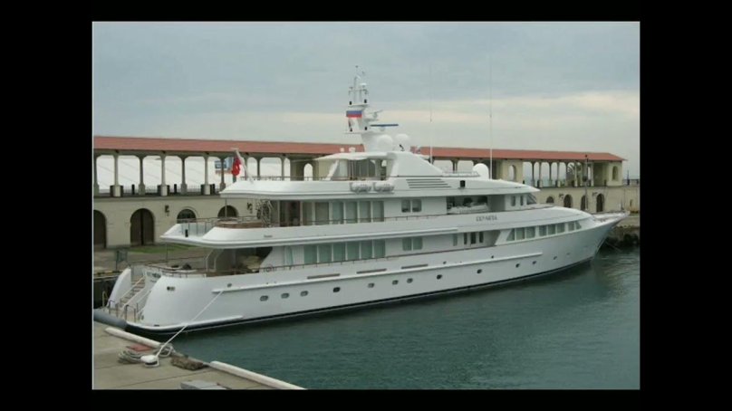 Яхта Олимпия Путина