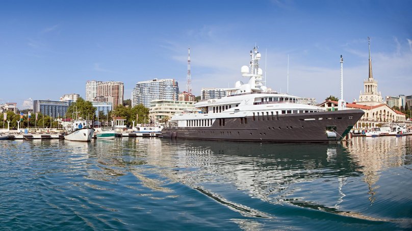 Яхта Путина Чайка