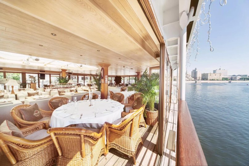 Ресторан Чайка Москва Краснопресненская набережная