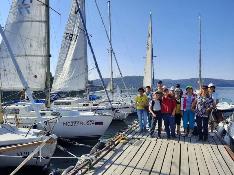 Яхт клуб Чайка Тургояк