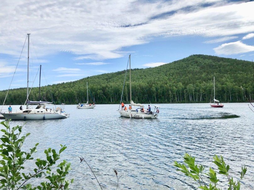 Остров веры, озеро Тургояк - Миасс