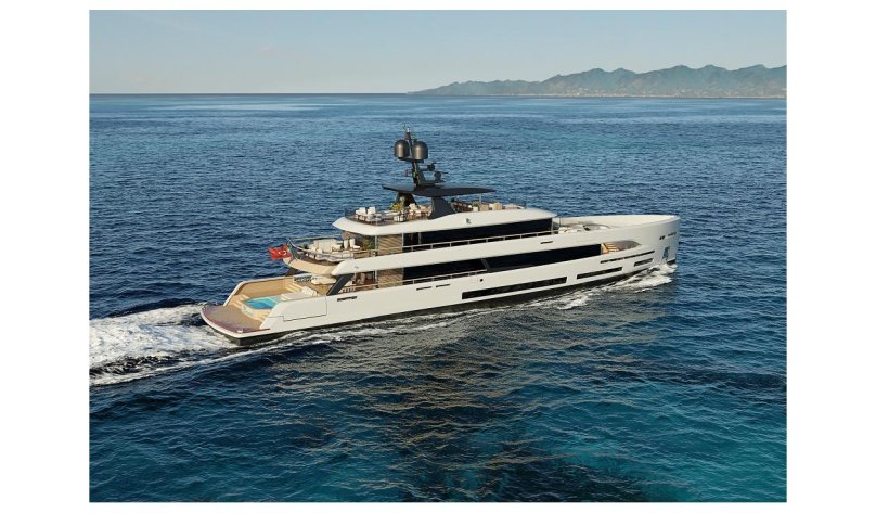 Яхта сирена