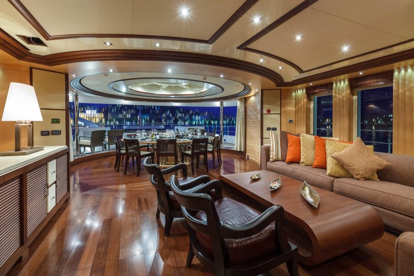 Яхта Путина Сириус