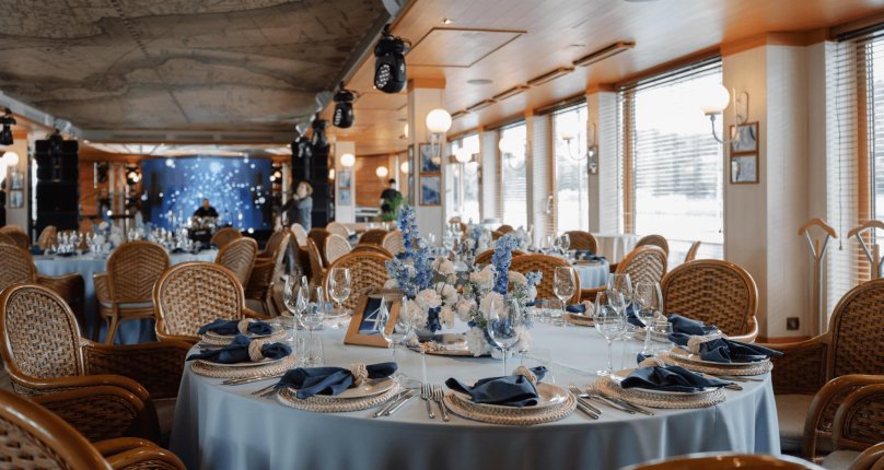 Ресторан Ласточка Лужнецкая набережная