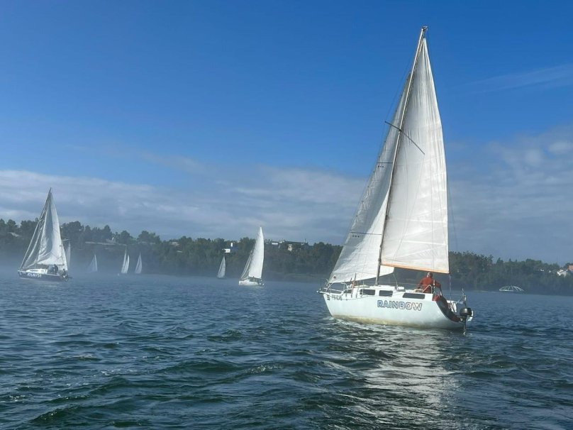 Парусный спорт Виктория Лисейцева