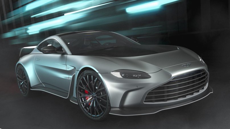 Aston Martin v12 Vantage 2022