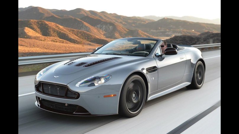 Aston Martin v12 Vantage Roadster