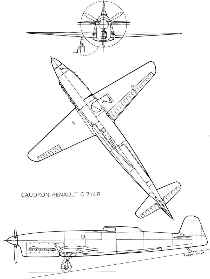 Caudron c.714 Cyclone