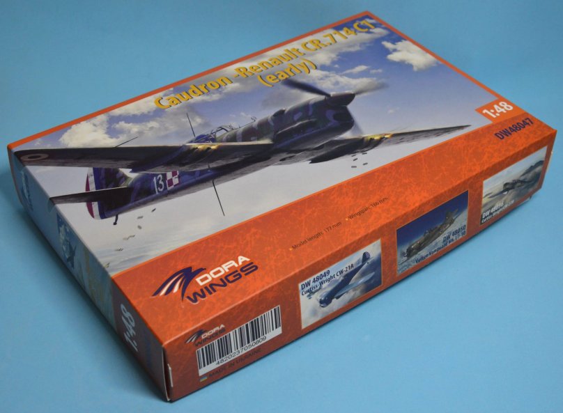 Самолет Кодрон