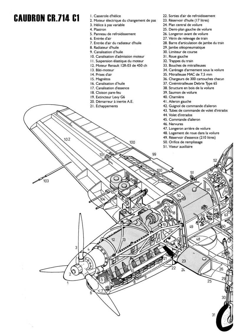 P51 Мустанг чертежи