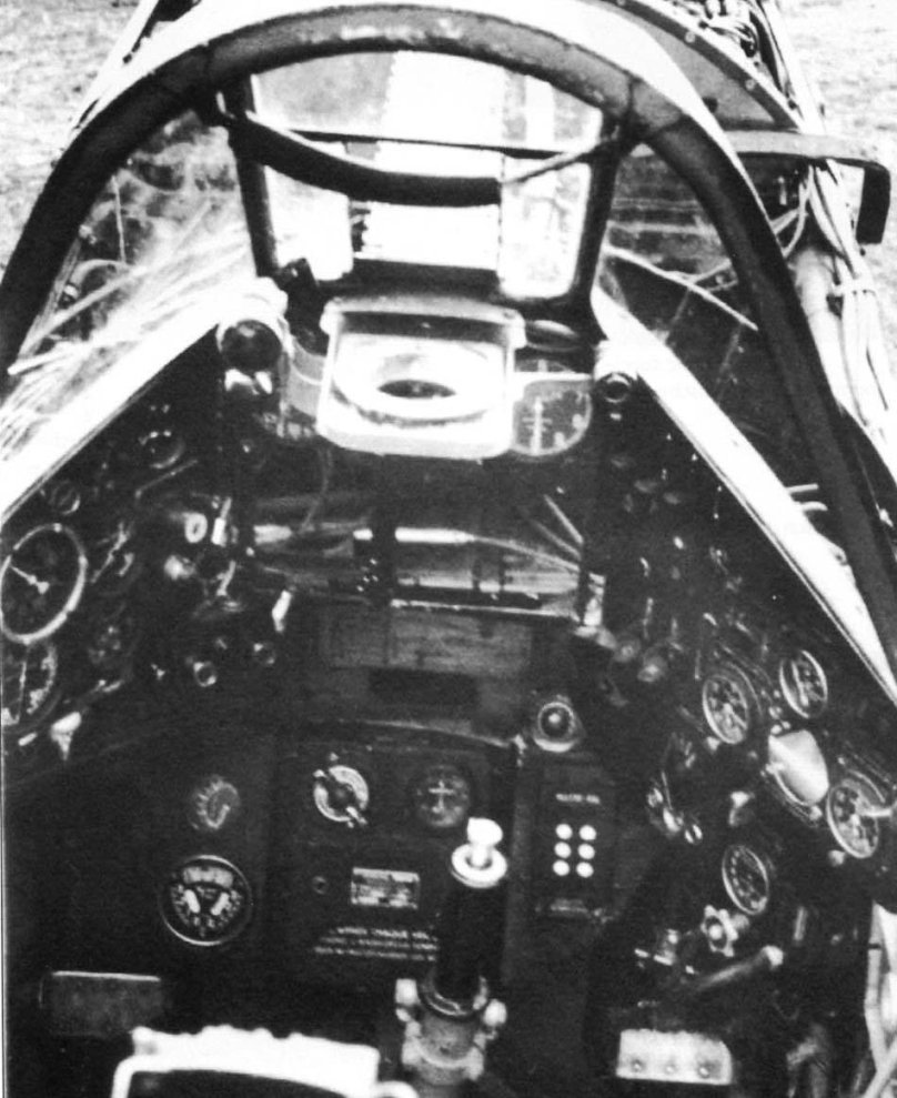 Morane-Saulnier MS Cockpit