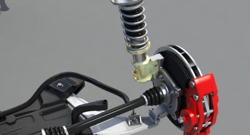 Передняя подвеска типа Макферсон