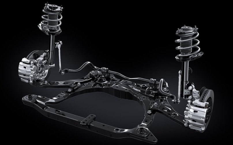 Lexus es250 подвеска