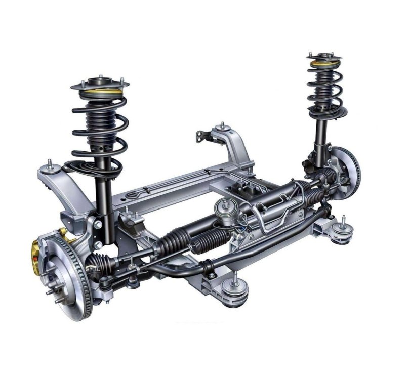 Передняя подвеска Форд фокус