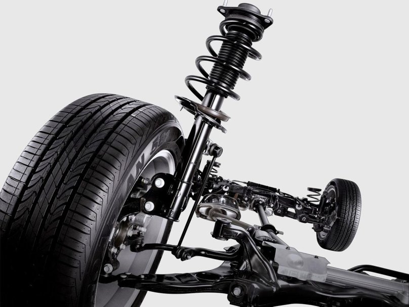 Подвеска Макферсон