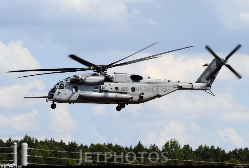 Сикорский Ch-53e super Stallion складной