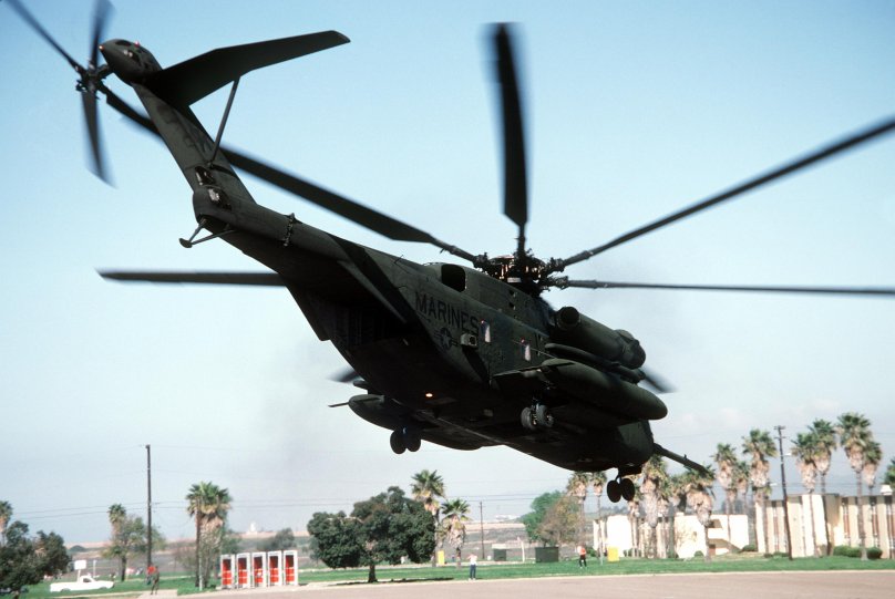Sikorsky Ch-53 Sea Stallion