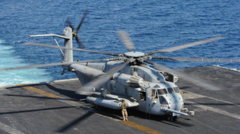 Сикорский Ch-53e super Stallion