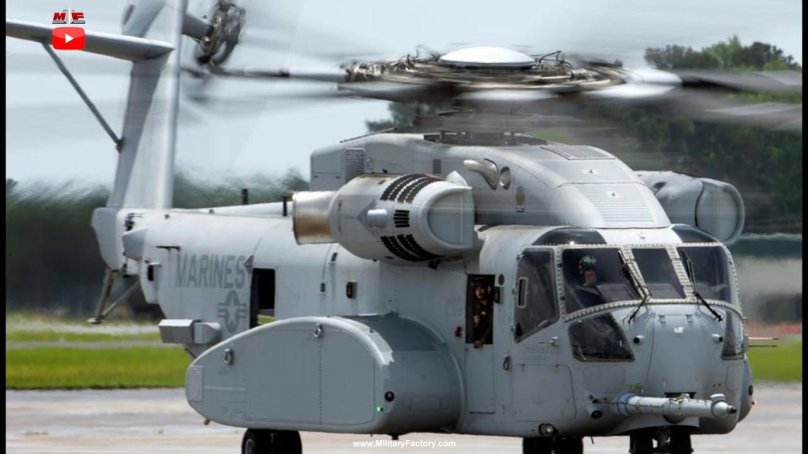 Сикорский Ch-53k