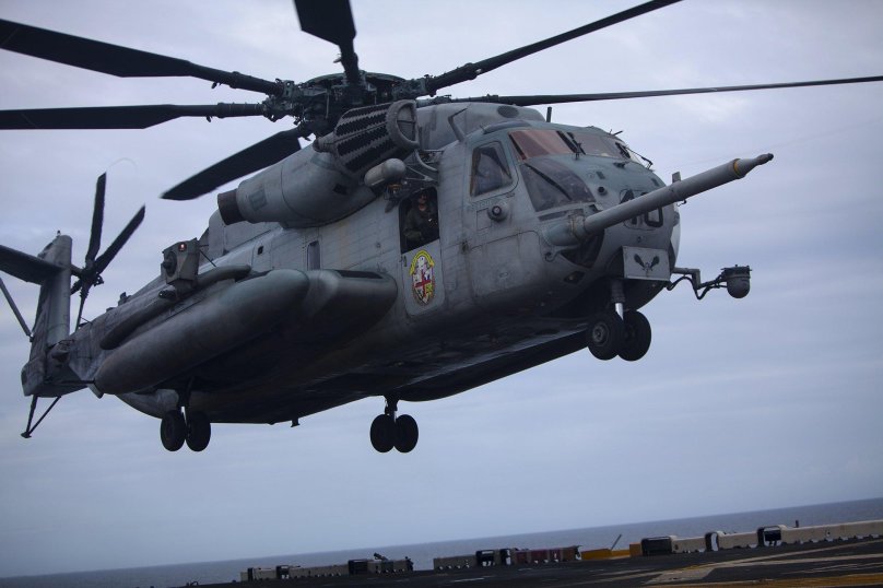 Sikorsky Ch-53 Sea Stallion